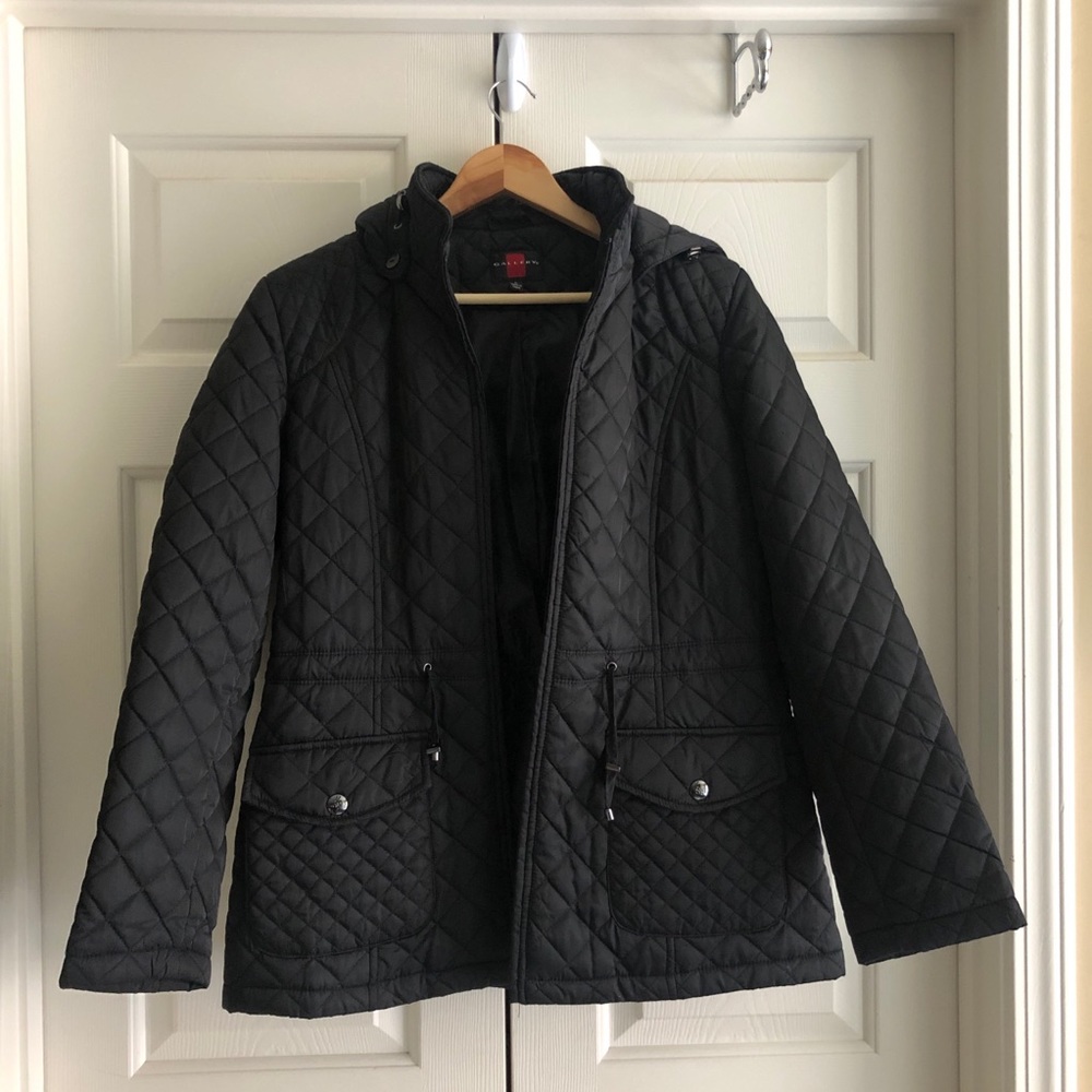 Quilted Winter Jacket